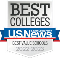 2022-2023年《美国新闻和世界报道》最佳大学排名徽章