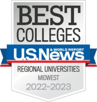 2022-2023年美国新闻和世界报道最佳大学排名徽章最佳地区大学